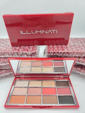Illuminati- Blazed and Confused Eyeshadow Palette